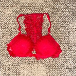 Red VS/PINK push up bra